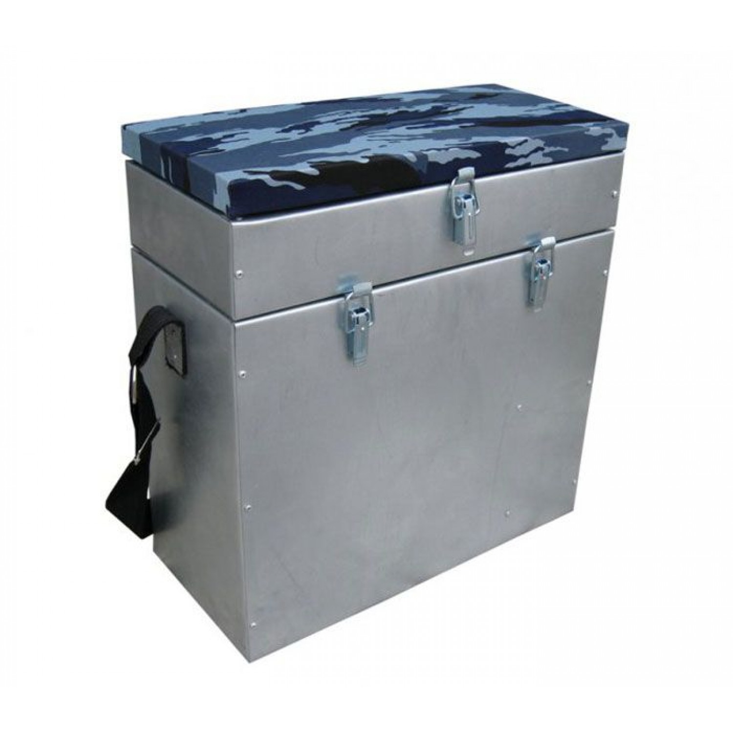 Покупка Ящик рыболовный для зимней рыбалки HELIOS оцинкованный (28л) в Минске Беларуси